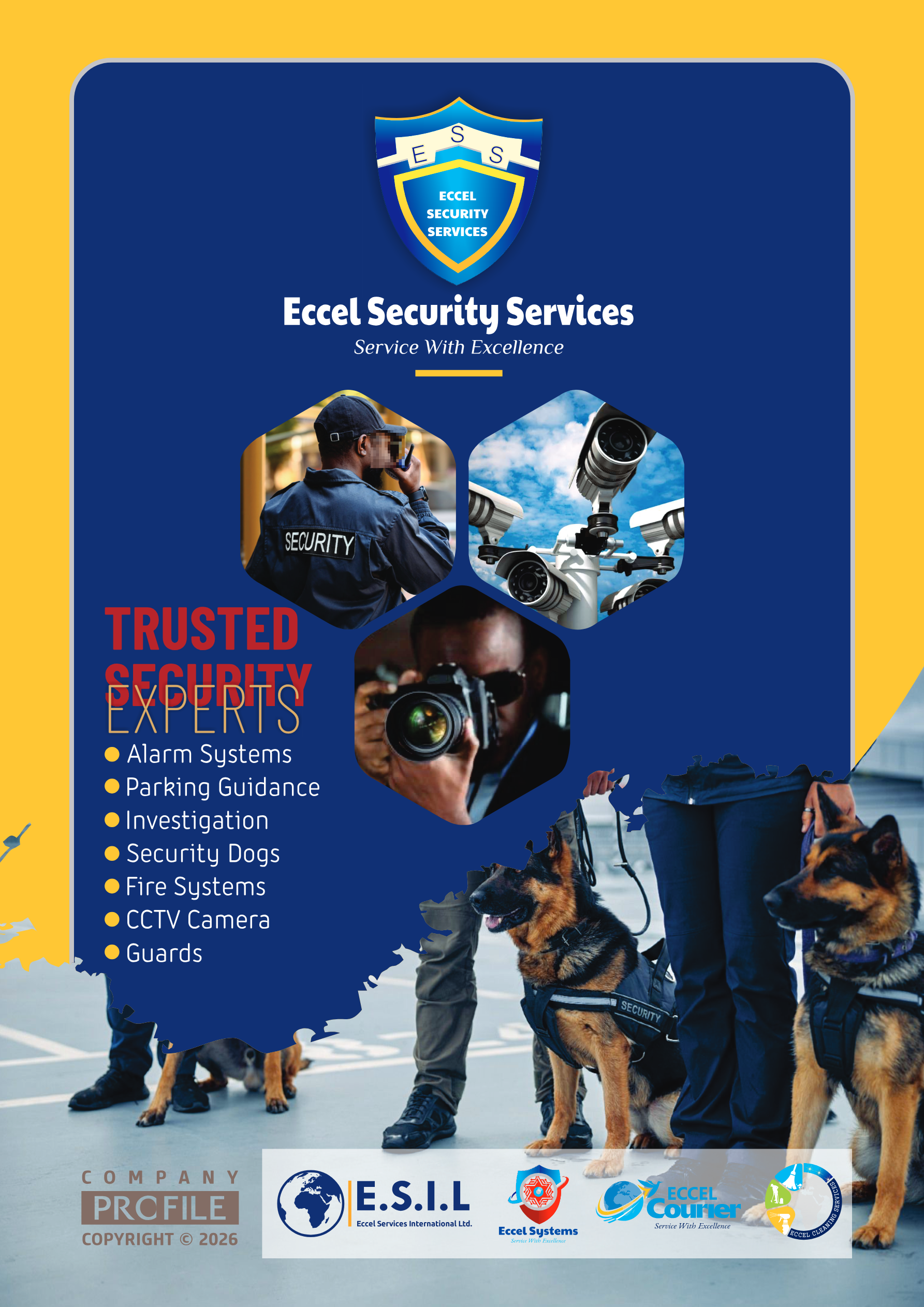 Eccel Security Services Limited — cover